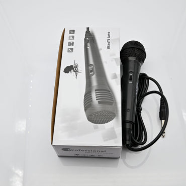 OkmoYitaro Wired Speaker Microphone in Black