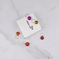 HENG YUE Durable Pet Dog Accessories Copper Bells Signaling Bells