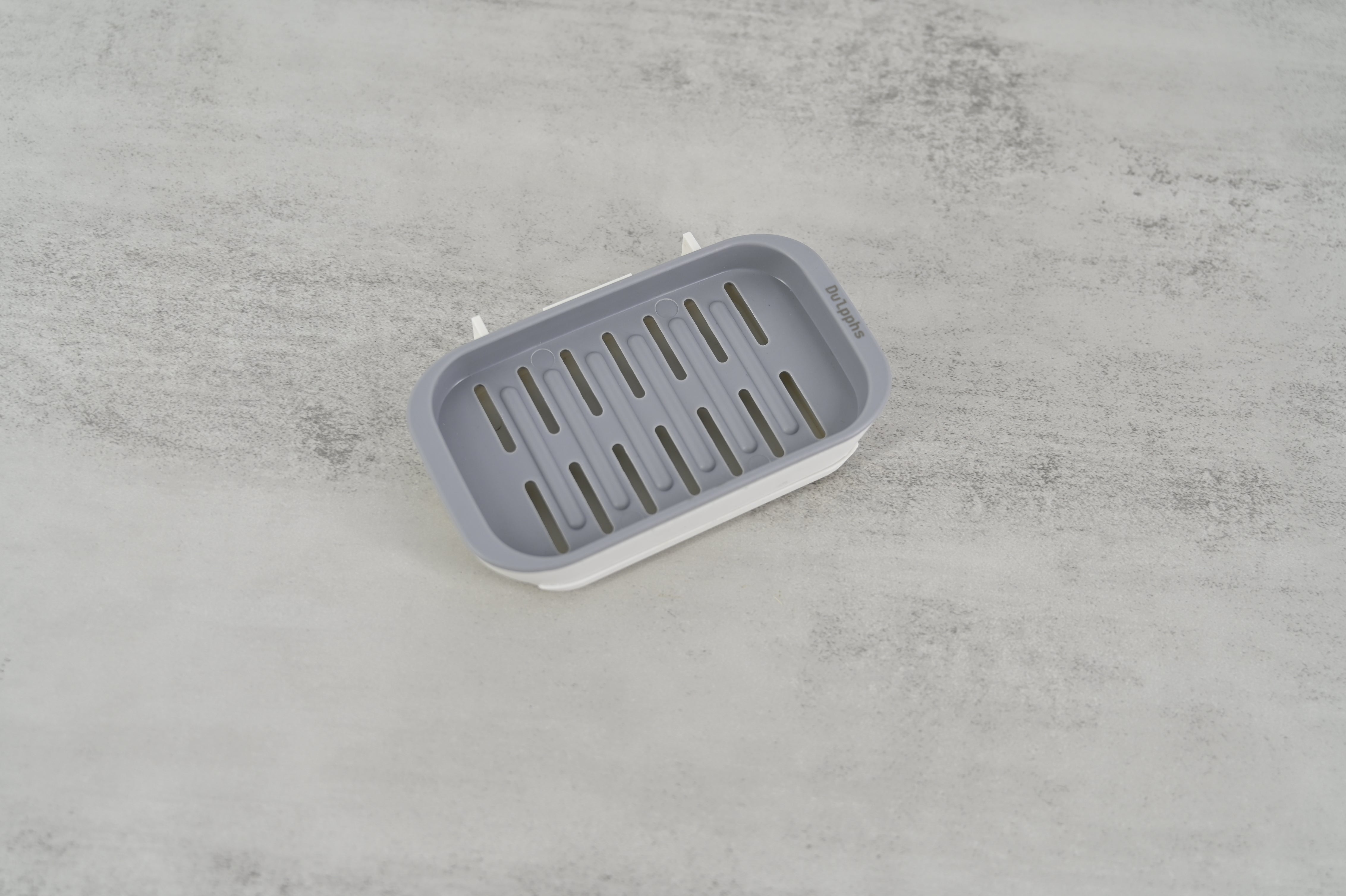 Dulpphs Soap Dish with Drain, Soap Holder