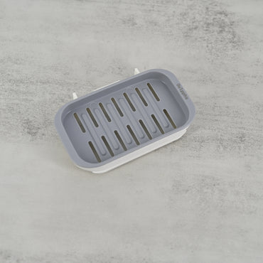 Dulpphs Soap Dish with Drain, Soap Holder