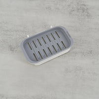 Dulpphs Soap Dish with Drain, Soap Holder