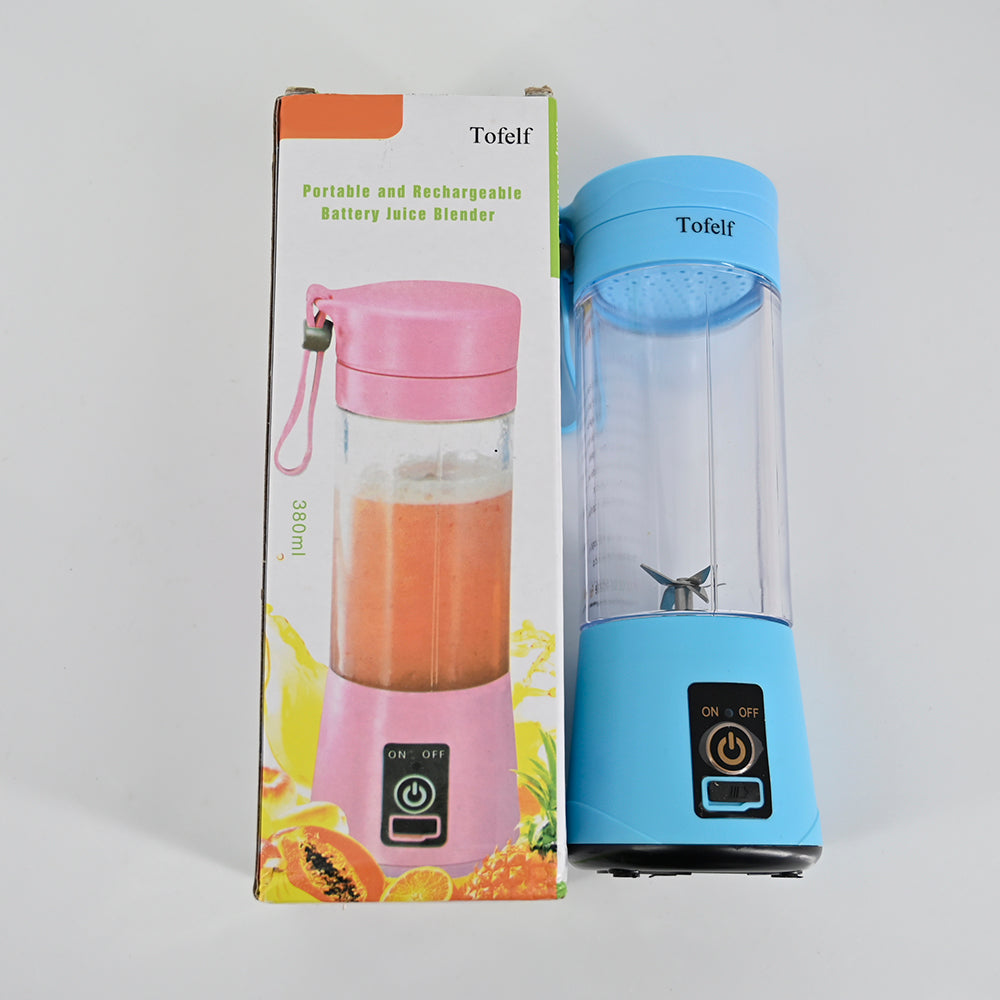 Tofelf Electrical Cup Juicer 380ML Juice Extractors