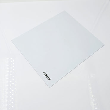 Aitafy Plastics, Unprocessed White Plastic Sheet