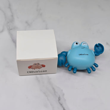 CNDuolcao Bath Toy for Toddlers Wind Up Crab