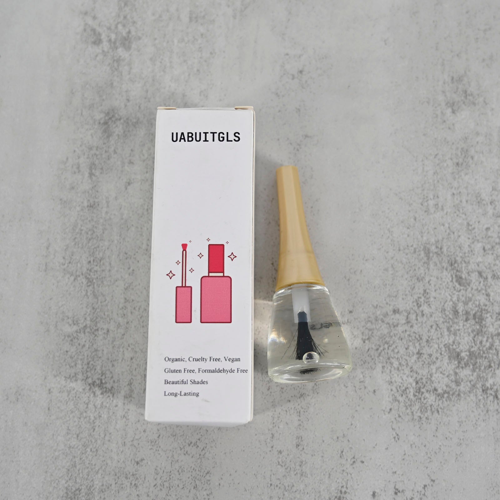 UABUITGLS  Quick Dry Nail Polish -Organic, Cruelty Free, Vegan