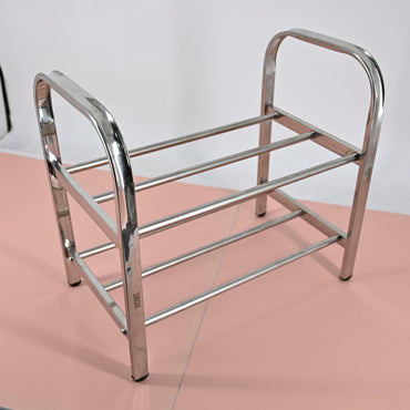 HOWE 2 Layers Stainless Steel Shoe Racks