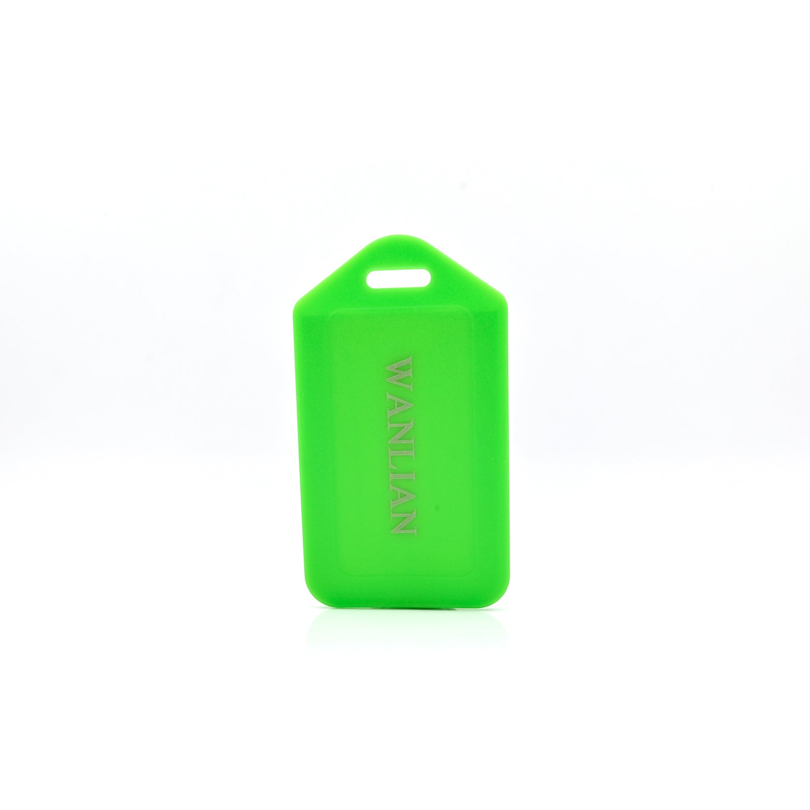 WANLIAN Plastic Hang Tag Green