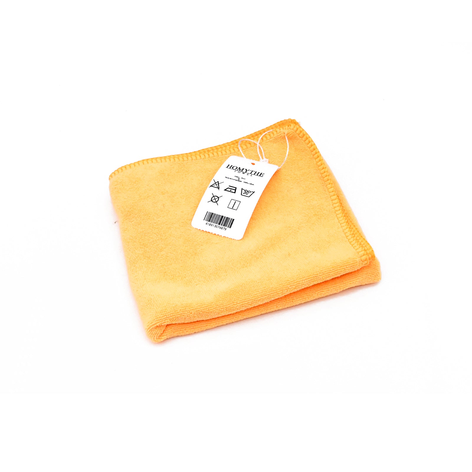 Homythe Bathroom Towels Orange