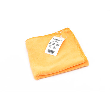 Homythe Bathroom Towels Orange