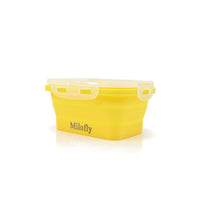 Milofly Lunch boxes made of plastic yellow