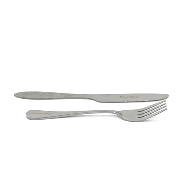 Three ducks Fork Silver