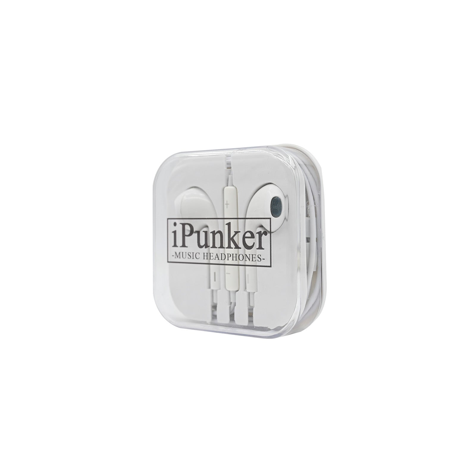 iPunker Music headphones Wireless headsets for smartphones White