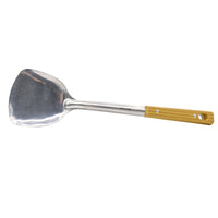 HAIDAOFOF Pot Spatula for Wok Stainless Steel Wok