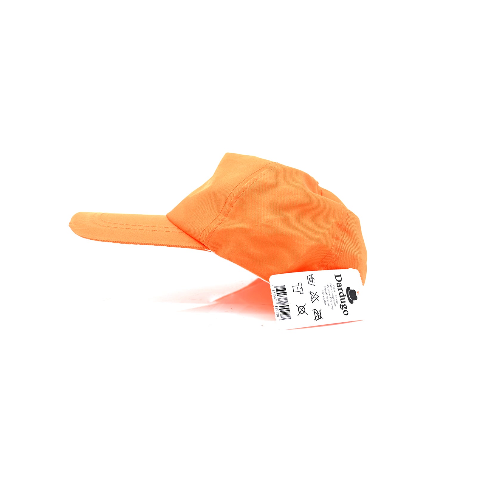 Dardugo Adjustable Hat in Orange