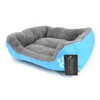 Dongara Pet Kennel for Household Cats, Dogs in Blue