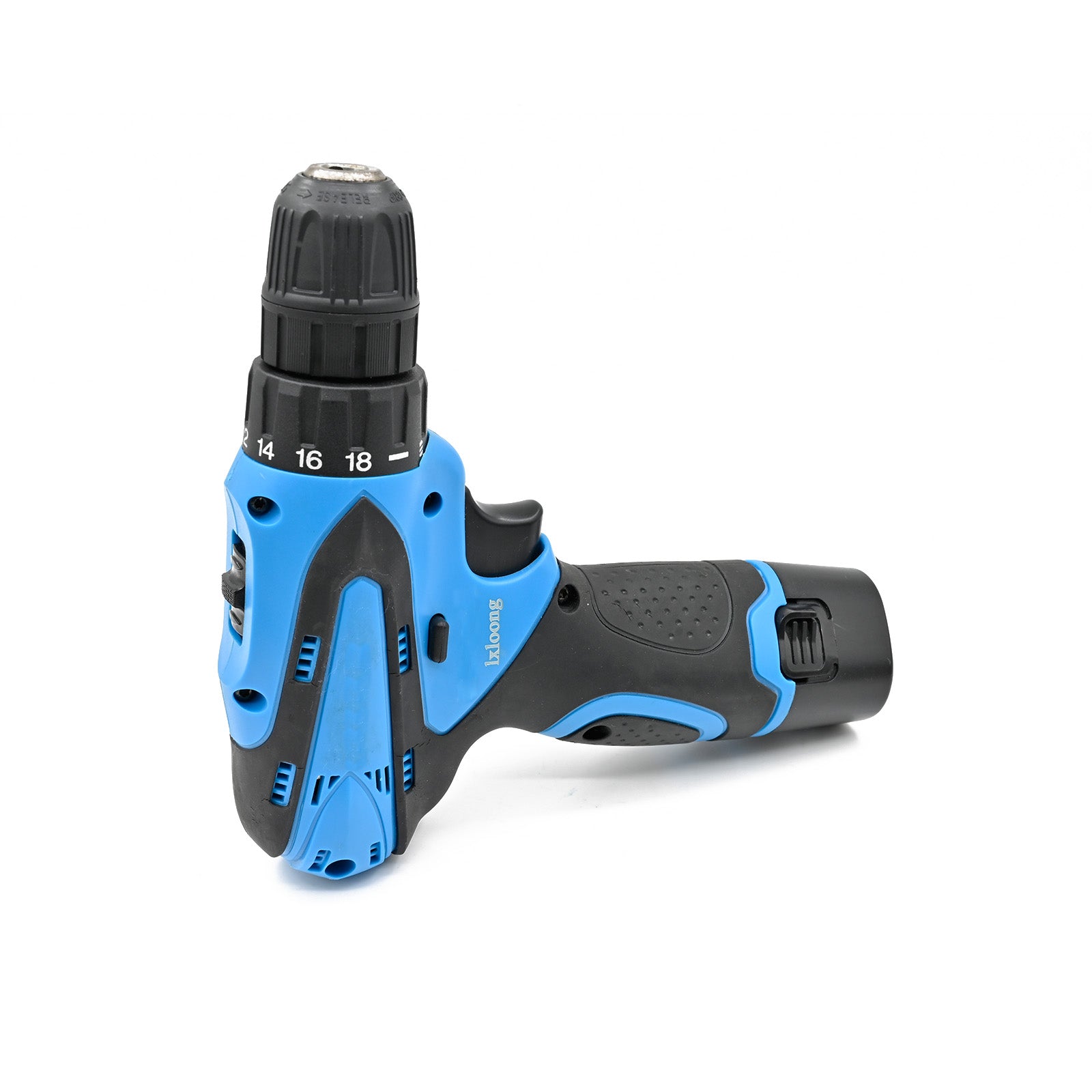 lxloong Electric Screwdriver Driver Tool Blue