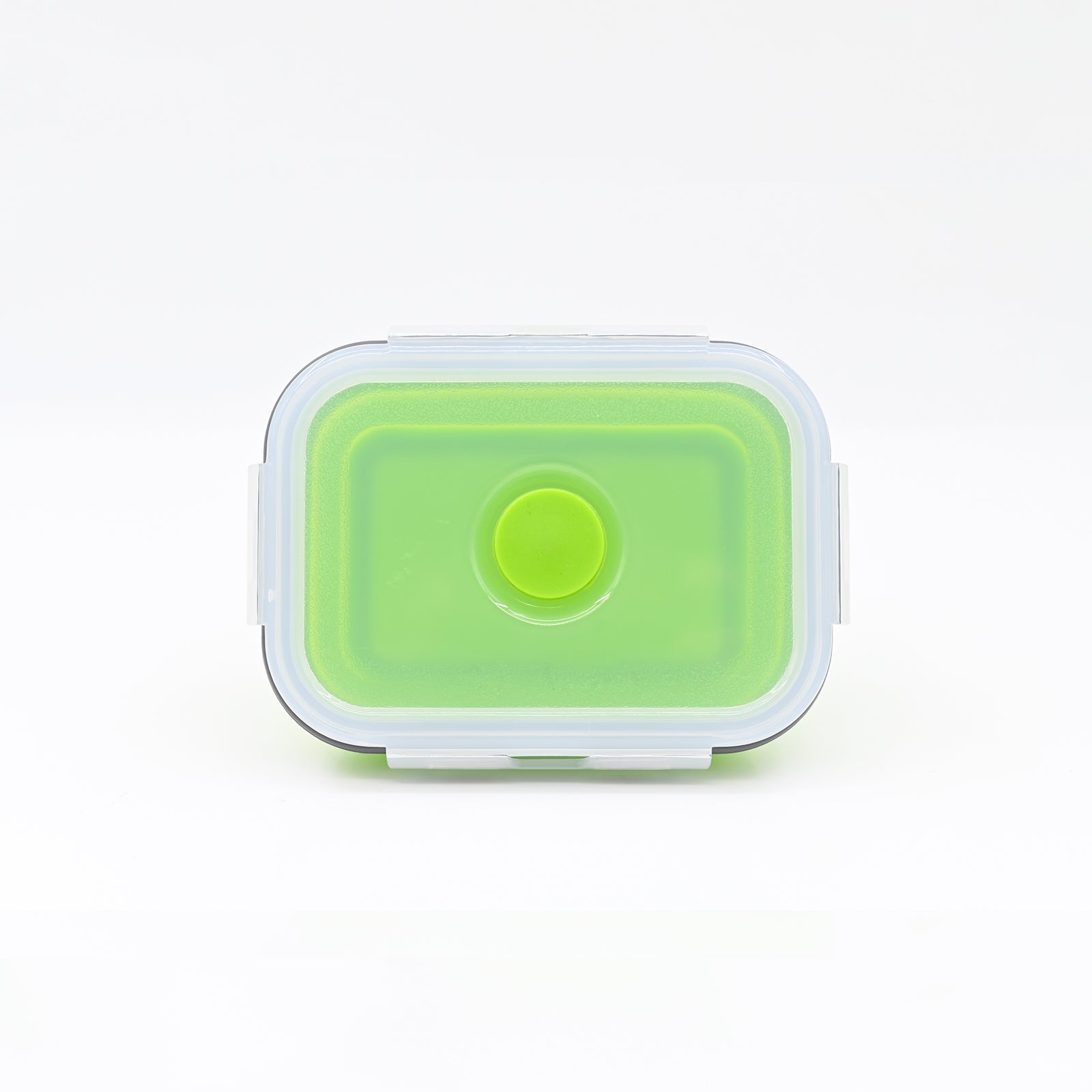 JIWALI Lunch Box Plastic in Green