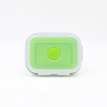 JIWALI Lunch Box Plastic in Green