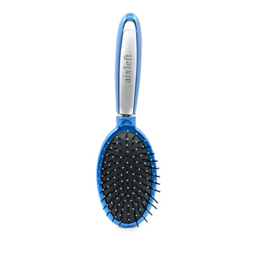 aixleft™ Paddle Brush with Soft Ball Tip Nylon Bristle & Air Cushion Plastic Comb