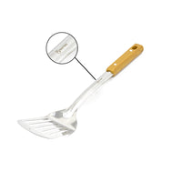 BAIYING Pot Spatula for Wok Stainless Steel Wok