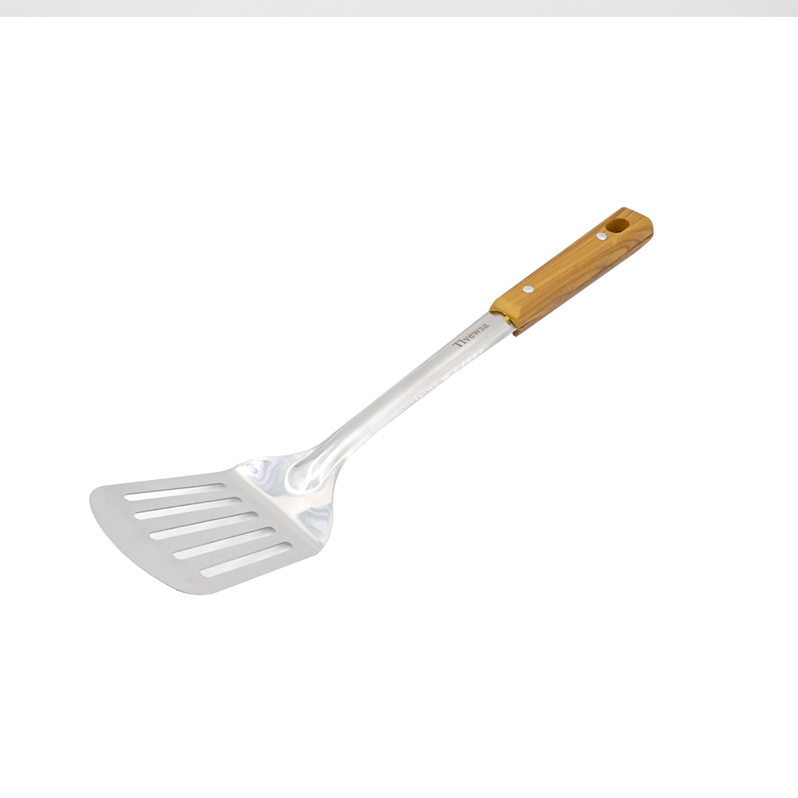 Tlvewsa Stainless Steel Turner/Spatula Silver