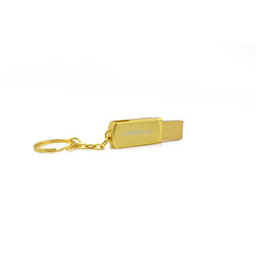 CHEMEILAI USB FLASH DRIVE  Gold