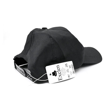 Exclen Adjustable Cap Black