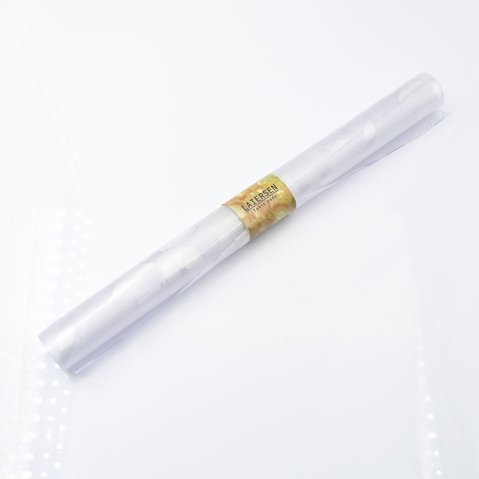 LAIERSEN Table Pads Clear PVC Table Cover Protector