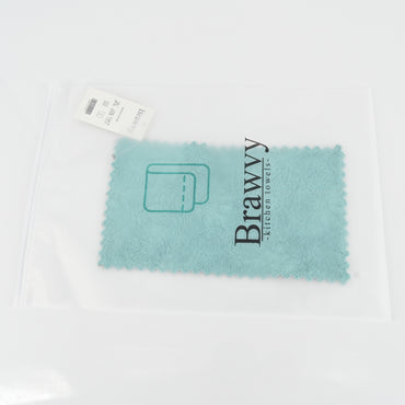 Brawvy Microfiber Cleaning Cloth, Kitchen Towels