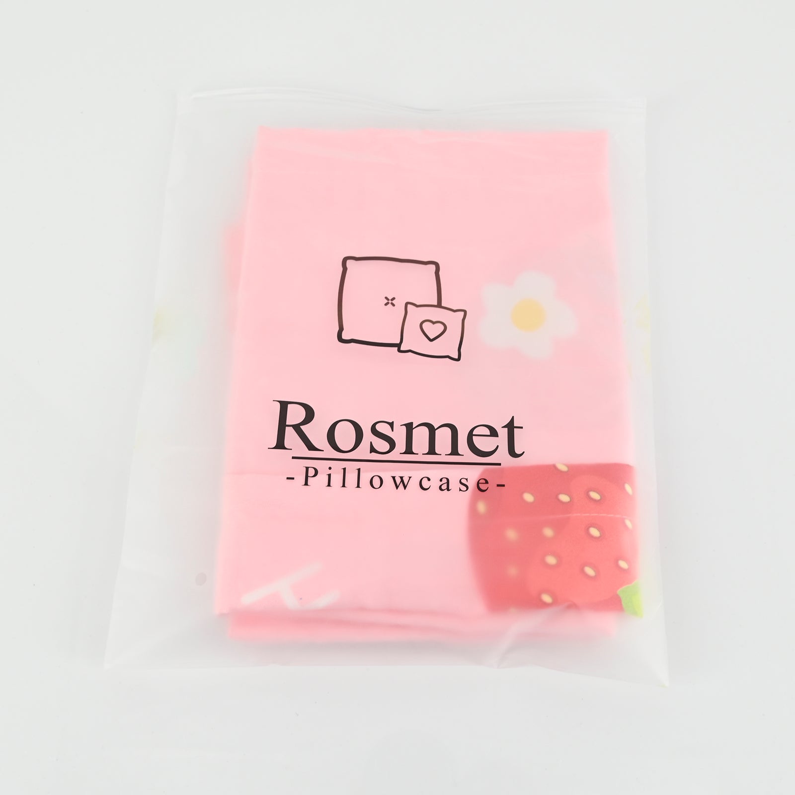 Rosmet Microfiber Pillowcases , Soft and Cozy, 20"x 30"