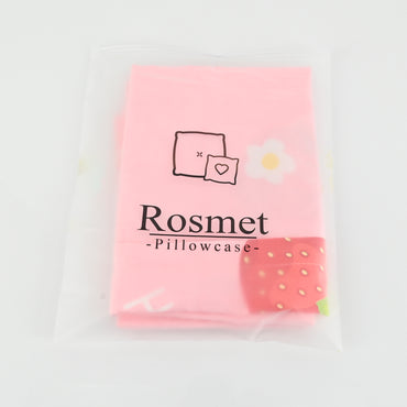 Rosmet Microfiber Pillowcases , Soft and Cozy, 20"x 30"