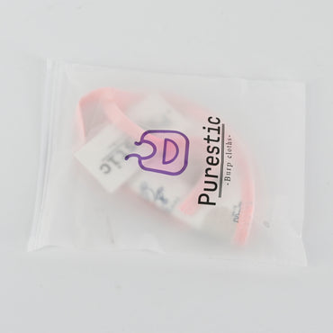 Purestic Burp Cloths Baby Bib Safe and Comfortable