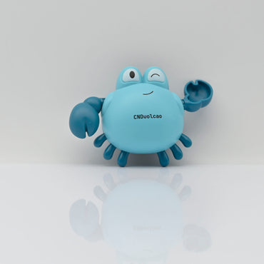 CNDuolcao Bath Toy for Toddlers Wind Up Crab