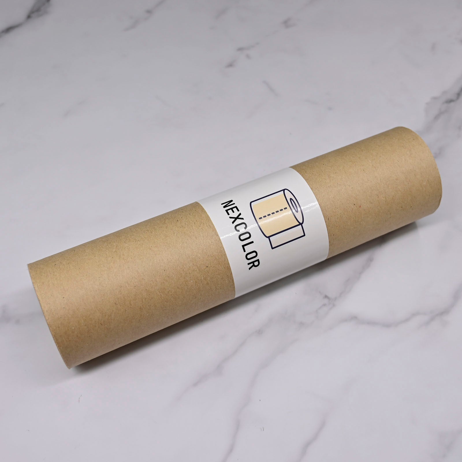 NEXCOLOR Packing Paper 20 Meters Brown Kraft Wrapping Paper Roll