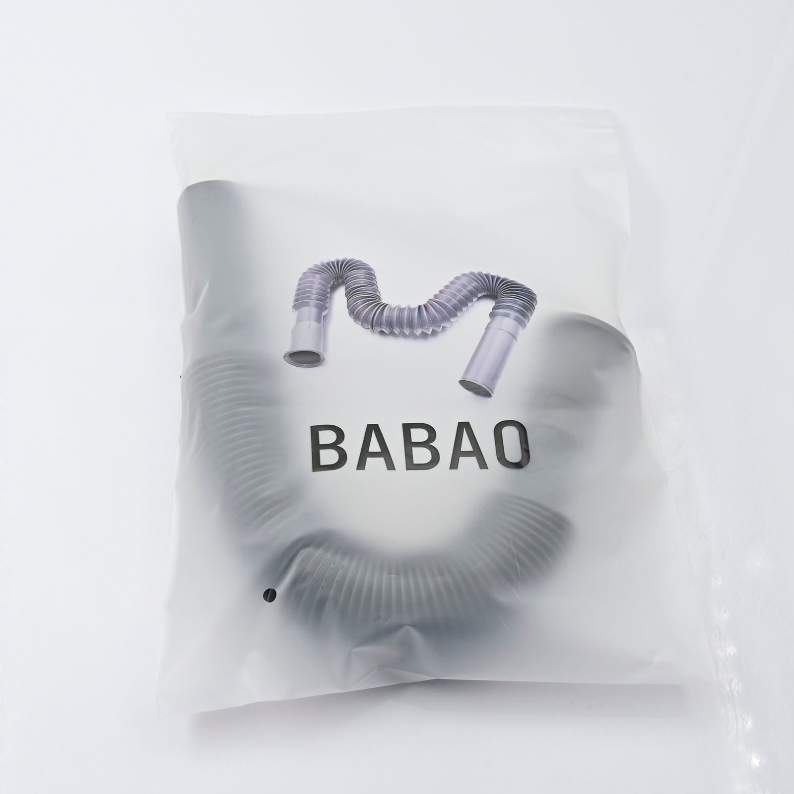 BABAO Black Flexible Plumbing Pipes Non-metallic Flexible Pipes