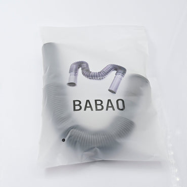 BABAO Black Flexible Plumbing Pipes Non-metallic Flexible Pipes