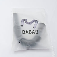 BABAO Black Flexible Plumbing Pipes Non-metallic Flexible Pipes