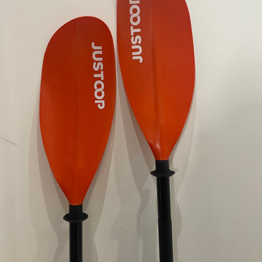 JUSTOOP Kayak Paddles Adjustable 230-250 cm -Floating Kayaking Oars