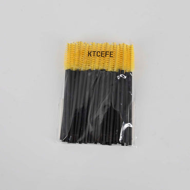 KTCEFE Disposable Eyelash Mascara Brushes Makeup Kits