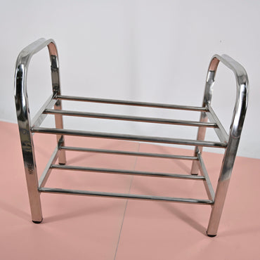 HOWE 2 Layers Stainless Steel Shoe Racks