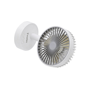 Fvortrc USB Mini Desk Fan White