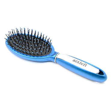 aixleft™ Paddle Brush with Soft Ball Tip Nylon Bristle & Air Cushion Plastic Comb