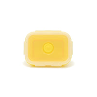 Milofly Lunch boxes made of plastic yellow