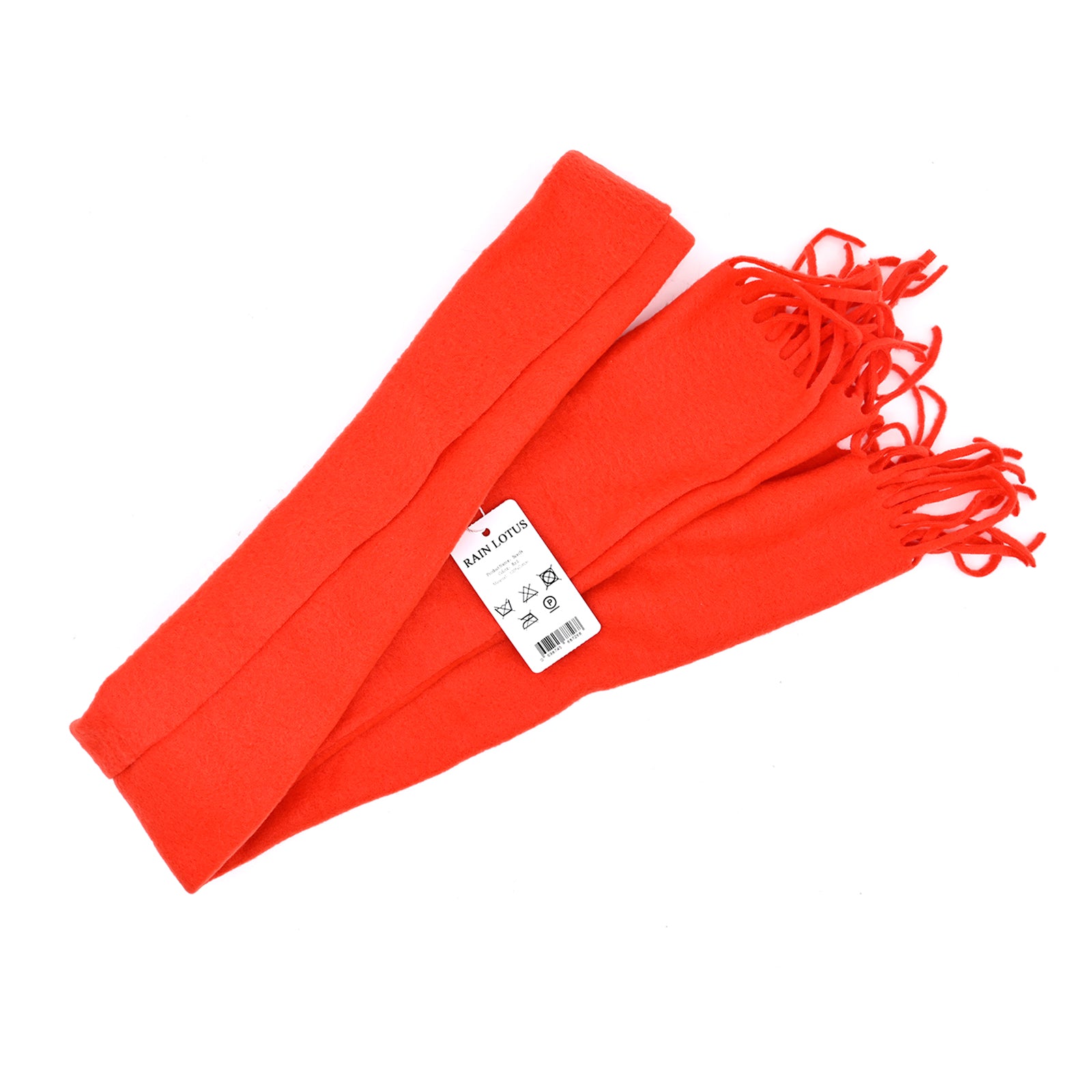 RAIN LOTUS Scarfs Red