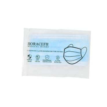 HORACEFH Three-Layers Face Protective Masks Mouth Cover