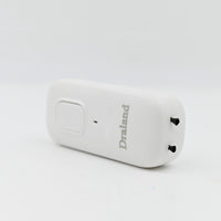 Draland Air Purifier for Bedroom,Compact Design,White,