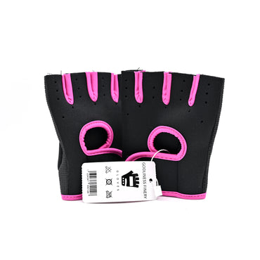 GODLINESS FINERY Fingerless Fitness Gloves Blackpink