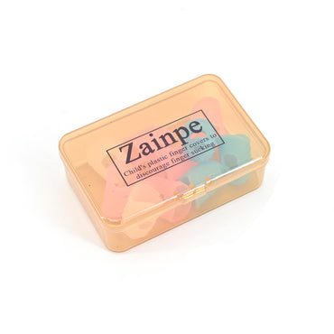 Zainpe Safe and Durable Adjustable Child's Plastic Finger Covers to Discourage Finger Sucking