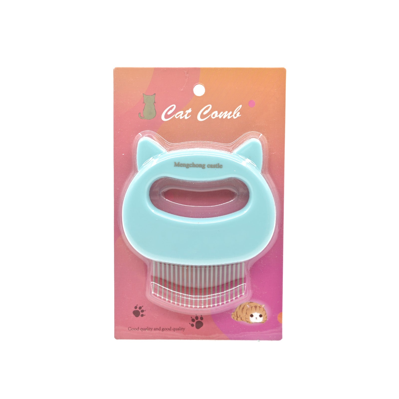 Mengchong castle Pet Grooming Tool  Pet HairBuster Comb