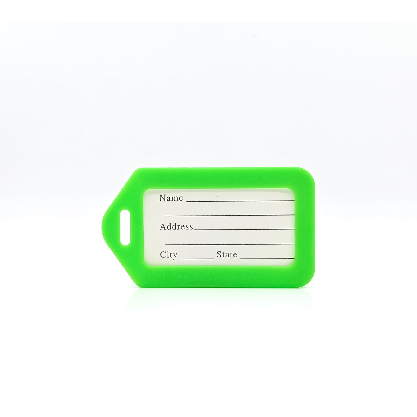 WANLIAN Plastic Hang Tag Green